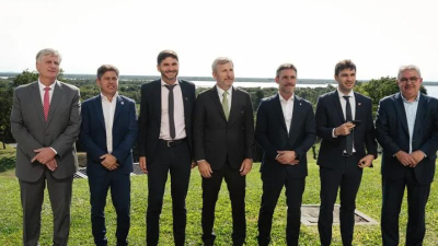 La baja de recursos une a gobernadores en otro reclamo para la Nación