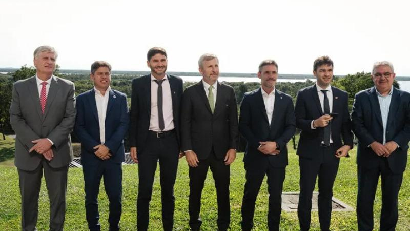 La baja de recursos une a gobernadores en otro reclamo para la Nación