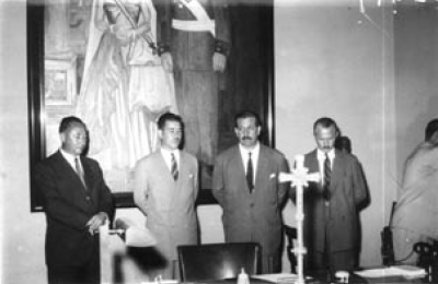 Felipe Gallardo asumía el 4 de junio de 1953 como primer gobernador de la Provincia del Chaco