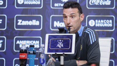 Scaloni no decidió si Messi va desde el inicio
