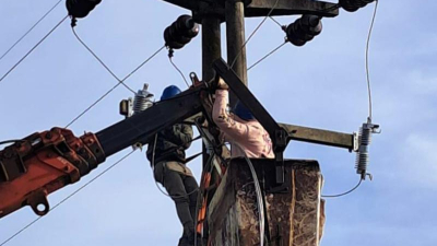 Trabajos de mantenimiento de Secheep en localidades del interior