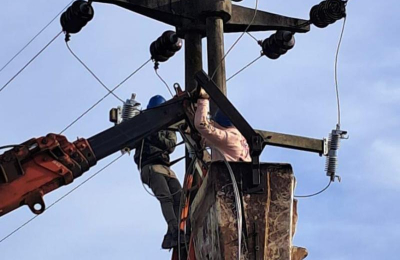 Trabajos de mantenimiento de Secheep en localidades del interior