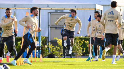 El 11 titular de la Selección argentina para visitar a Chile: Messi no sería titular
