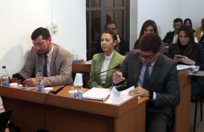 Fiscal Bogado: "Fue una 
audiencia bastante positiva"