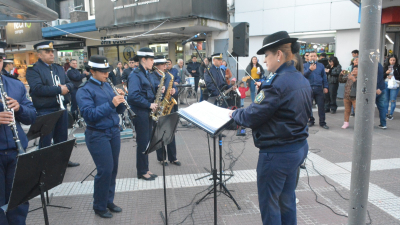 Este miércoles, concierto de la Banda en el Domo