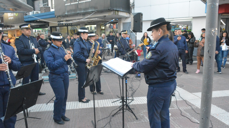Este miércoles, concierto de la Banda en el Domo