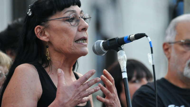 "Tenemos un gobierno que hace del gatillo fácil su política"