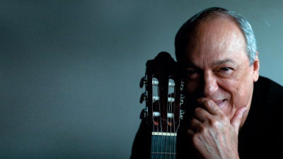 Toquinho: "Mi música y mis canciones nacieron de encuentros musicales"