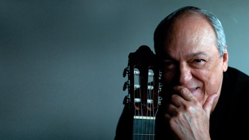 Toquinho: "Mi música y mis canciones nacieron de encuentros musicales"