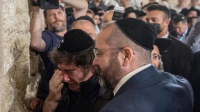 Milei inicia actividad oficial en Israel y se reunirá con Netanyahu