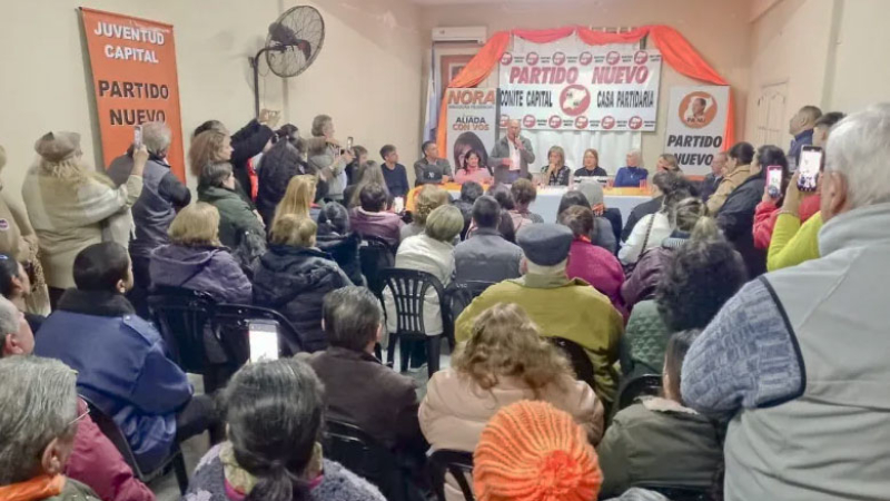 Romero Feris: "Si una alianza no funciona, estamos dispuestos a irnos por la puerta grande"