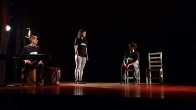 Vuelve la obra teatral "No existe nada que no sea un ensayo"