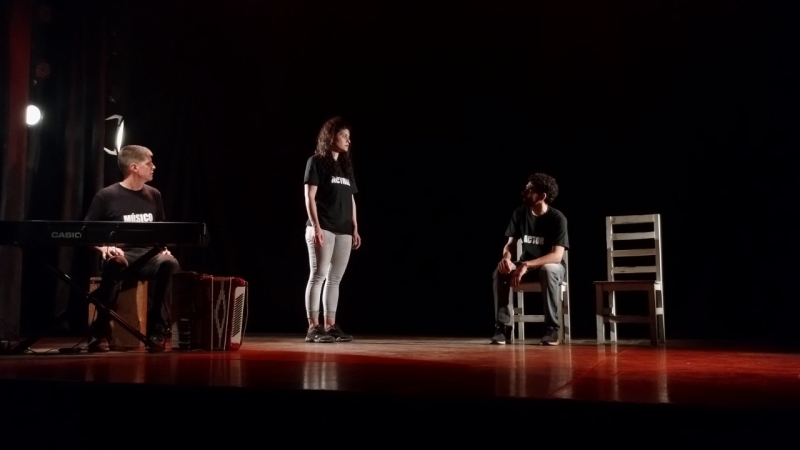 Vuelve la obra teatral "No existe nada que no sea un ensayo"