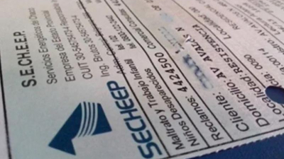 Formalizan aumentos que tendrán impacto en la factura de Secheep