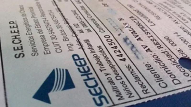 Formalizan aumentos que tendrán impacto en la factura de Secheep