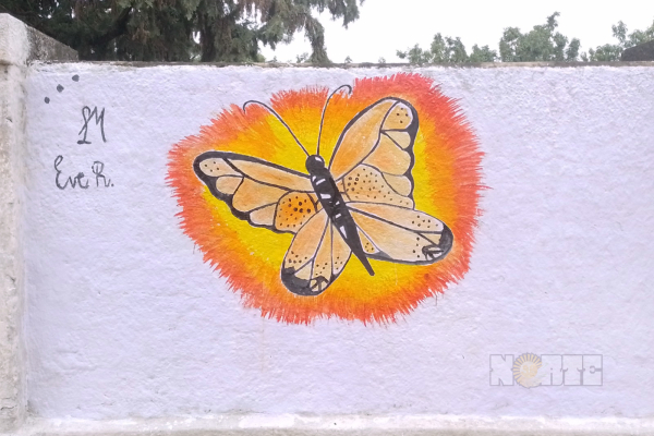Murales en el cementerio: la belleza también puede acompañar el duelo