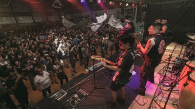 La banda chaqueña Monarca se prepara para ser telonero de Skay Beilinson