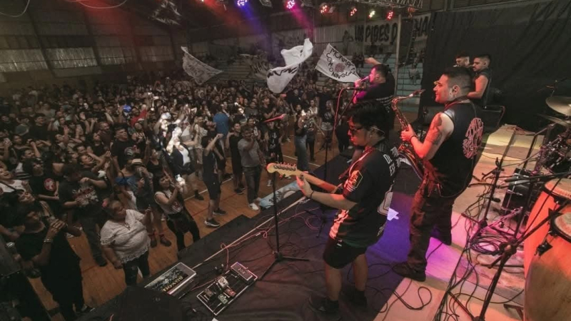 La banda chaqueña Monarca se prepara para ser telonero de Skay Beilinson