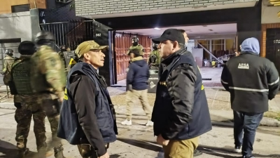 Braian Lavia, cuñado del jefe del clan Sosa logró escapar del grupo Halcón