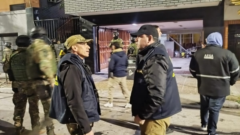 Braian Lavia, cuñado del jefe del clan Sosa logró escapar del grupo Halcón