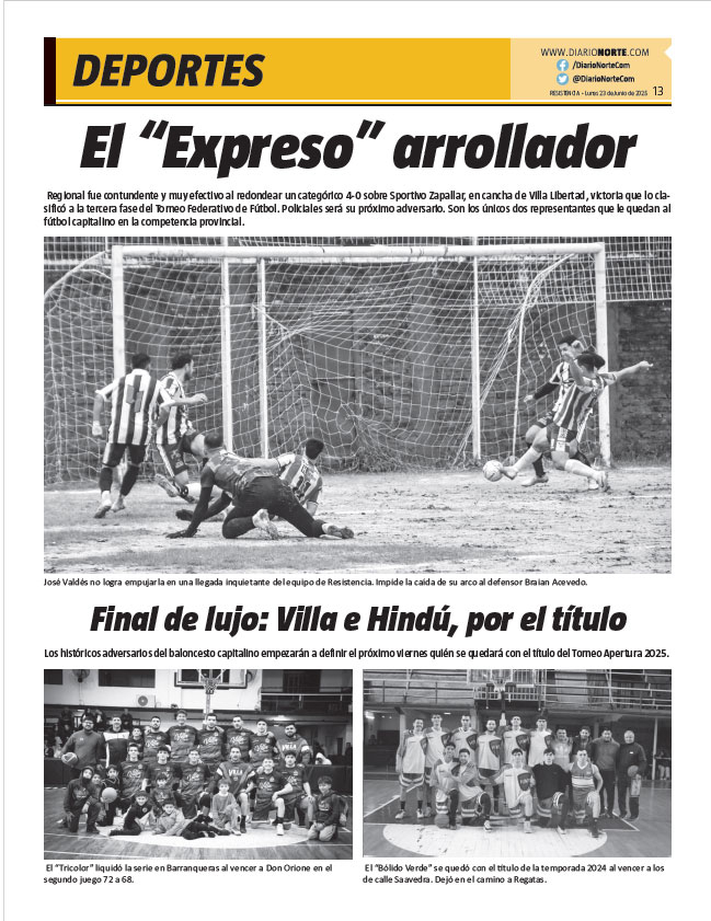 El “Expreso” arrollador