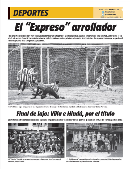 El “Expreso” arrollador