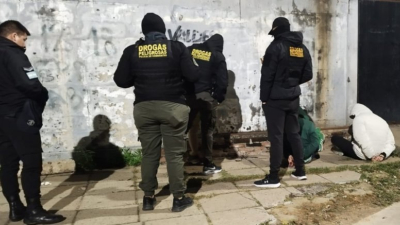 Junto a una pareja chaqueña, detuvieron al empresario Federico Cheme en un operativo antidrogas