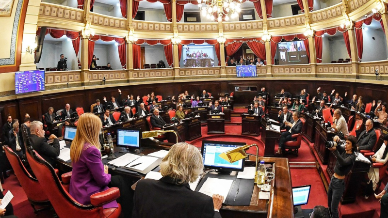 El Senado bonaerense aprobó las reelecciones indefinidas de legisladores