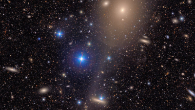 Primeras imágenes del observatorio Vera Rubin