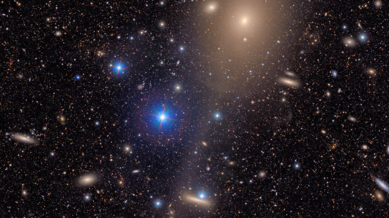 Primeras imágenes del observatorio Vera Rubin