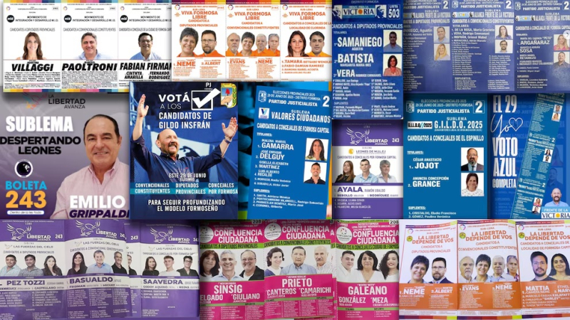 Elecciones en Formosa: se renueva la Legislatura y se votan convencionales constituyentes
