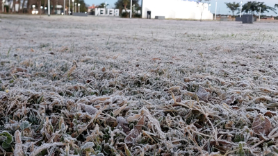 Madrugada helada en Resistencia y alrededores: el termómetro marcó 0°C