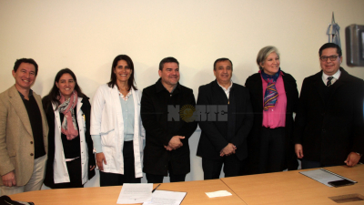 Se renovaron las autoridades del Hospital Julio C. Perrando