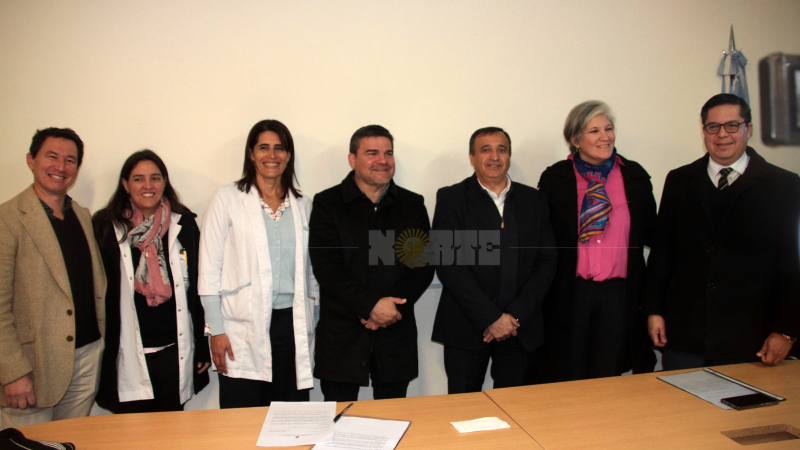 Se renovaron las autoridades del Hospital Julio C. Perrando