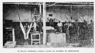 Félix Mozatti y la industria del chacinado