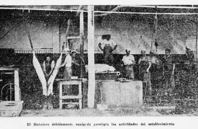 Félix Mozatti y la industria del chacinado