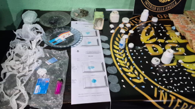 Cayó "Cacona": allanamiento antidroga con detenidos y más de 150 dosis de cocaína secuestradas