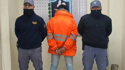 Villa Pegoraro: tenía un cuchillo, atacó a la Policía y llevaba cocaína