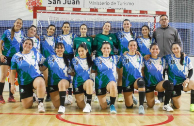 El handball femenino del Chaco en lo más alto a nivel nacional