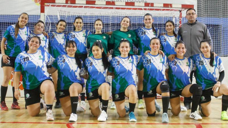 El handball femenino del Chaco en lo más alto a nivel nacional