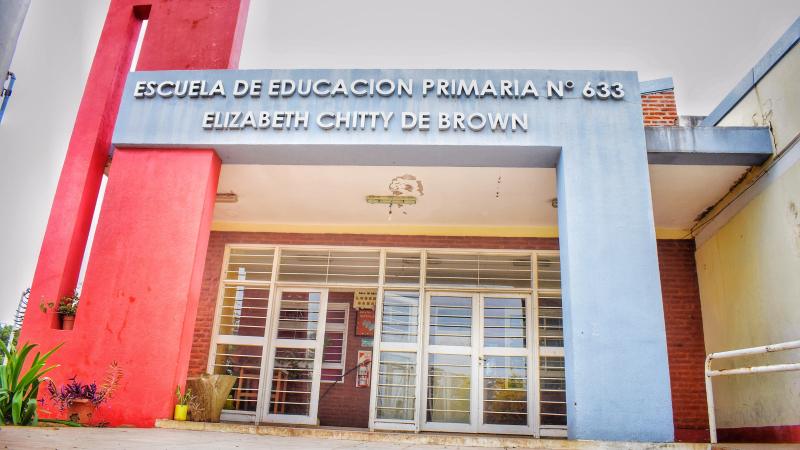La escuela 633 de Río Muerto celebró sus 66 años