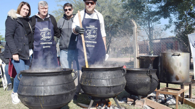 Hoy se hará el 4° campeonato de locro en la Ciudad Termal