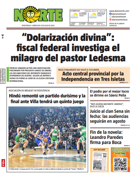 Edición del 09-07-2025
