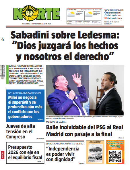 Edición del 10-07-2025