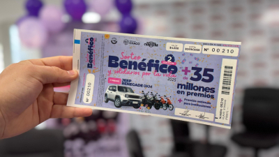 Se lanzó la segunda edición del sorteo benéfico de Lotería Chaqueña