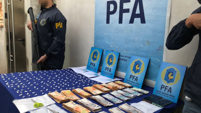 Desbaratan otro reducto de cocaína en Sáenz Peña: dos detenidos