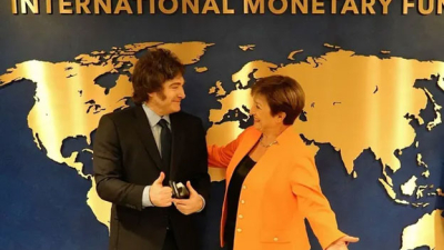 El Gobierno espera que el FMI destrabe otros u$s2 mil millones para sumar a las reservas