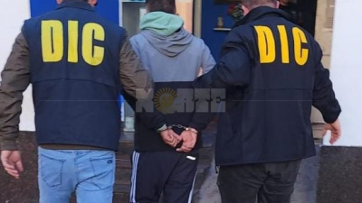 Era buscado por abuso de arma y violencia de género