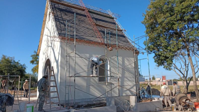 Terruño de la esperanza: se inaugura el primer Santuario de Schoenstatt del Chaco