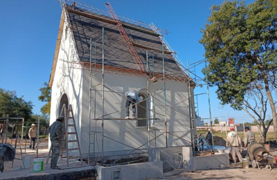 Terruño de la esperanza: se inaugura el primer Santuario de Schoenstatt del Chaco